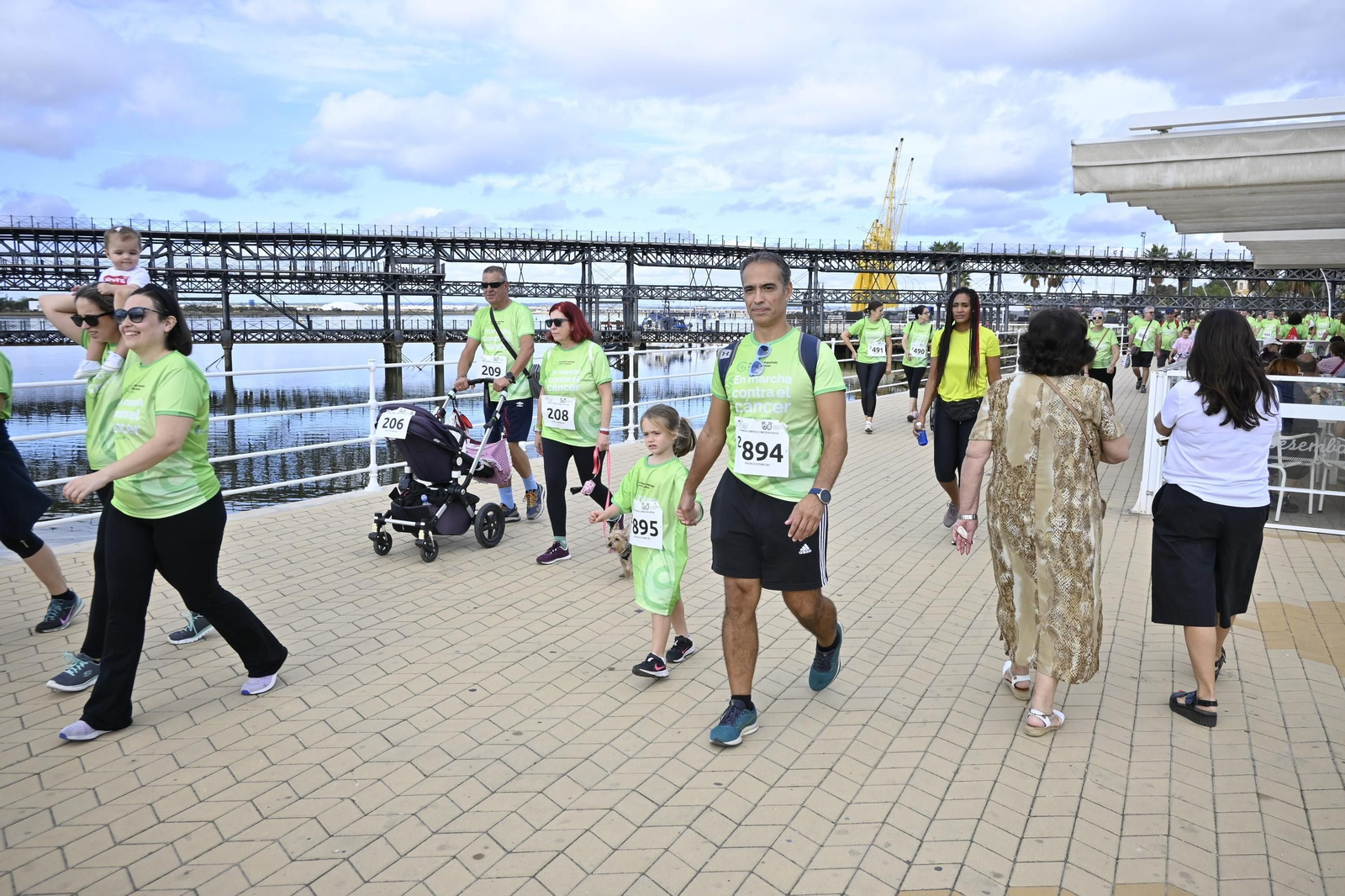 X Edición de "En Marcha Contra el Cáncer" en imágenes