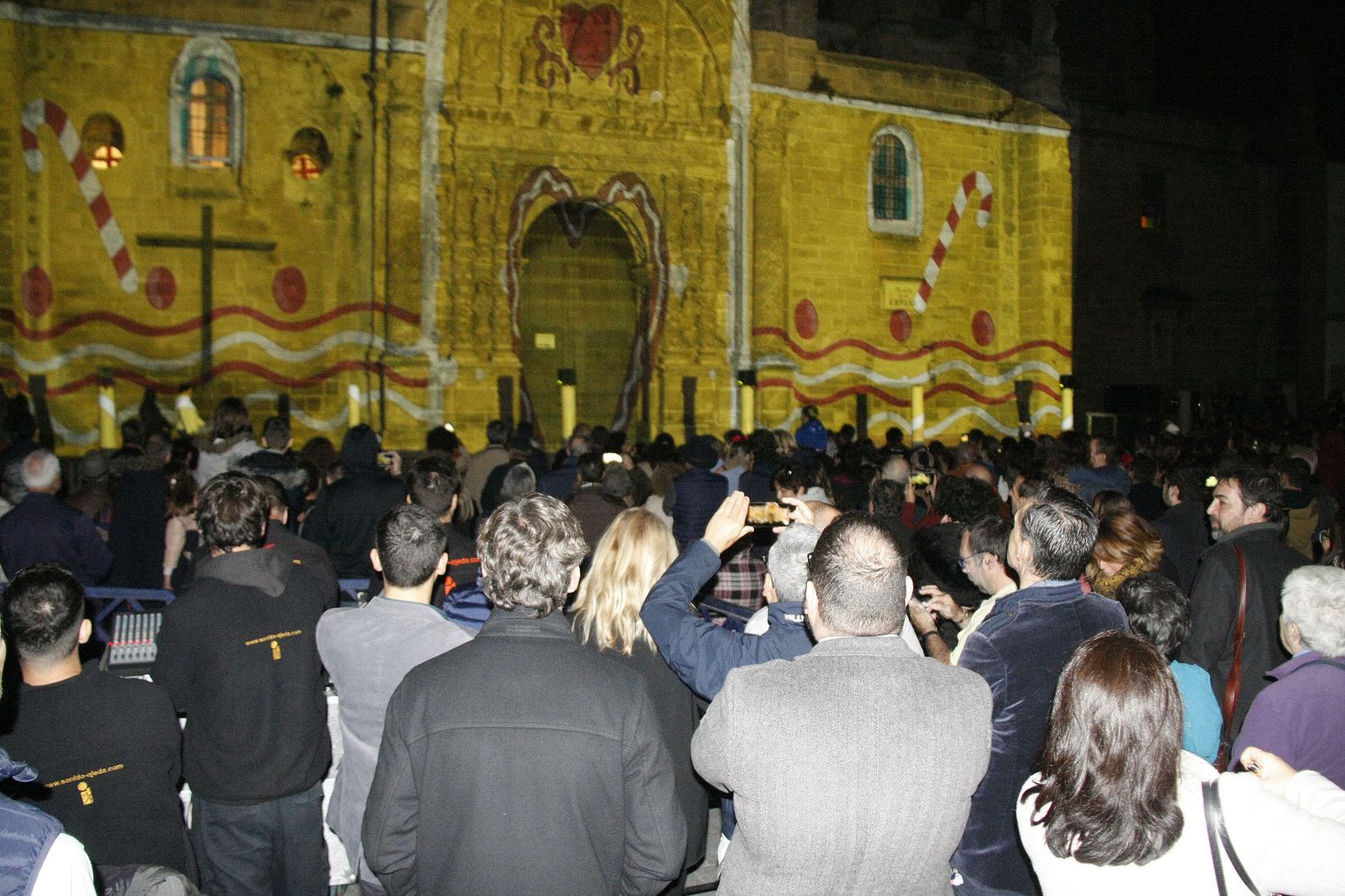 El espectáculo audiovisual de la Plaza de España, en imágenes