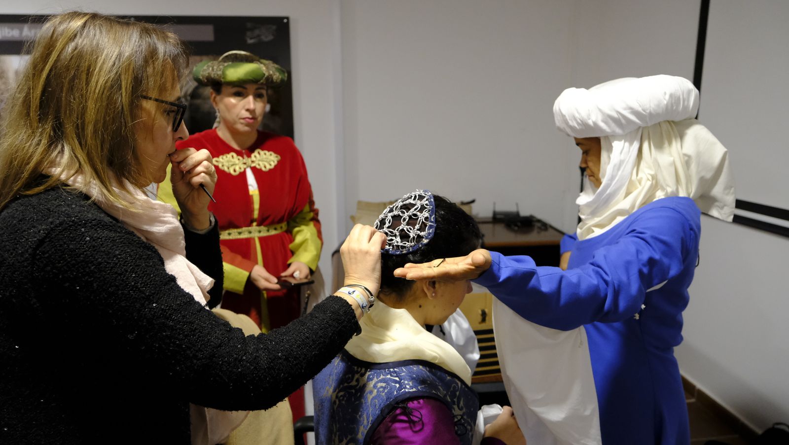 Imágenes de la "visita de los Reyes Católicos" a Fiñana