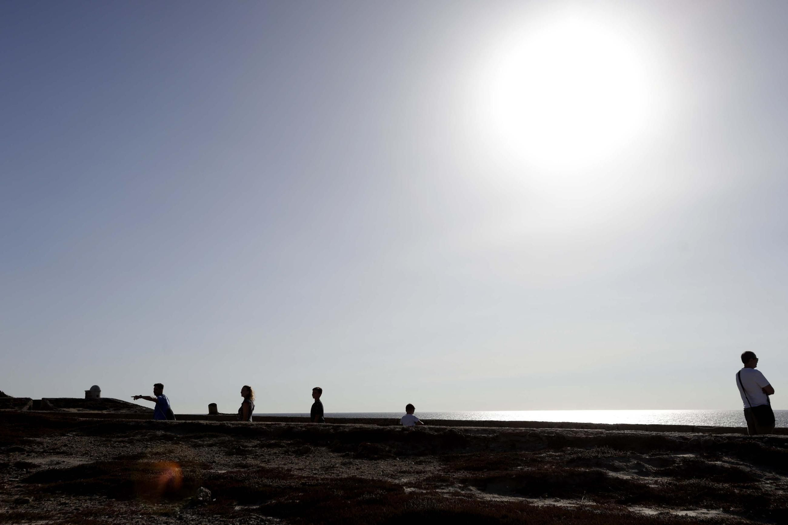 Fotos del amplio despliegue de medios marítimos y aéreos para encontrar a la desaparecida Úrsula Cortés Olivé