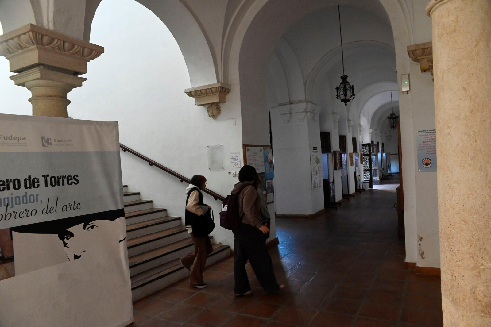 Las mejores imágenes de la Facultad de Filosofía y Letras de la Universidad de Córdoba Las mejores imágenes de la Facultad de Filosofía y Letras de la Universidad de Córdoba