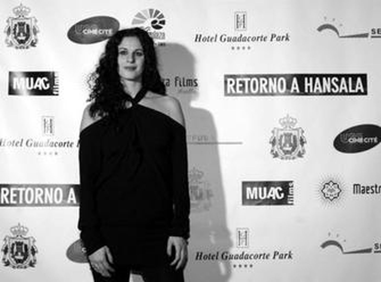 Farah Hamed, el pasado día 2 en Los Barrios en el preestreno de 'Retorno a Hansala'.