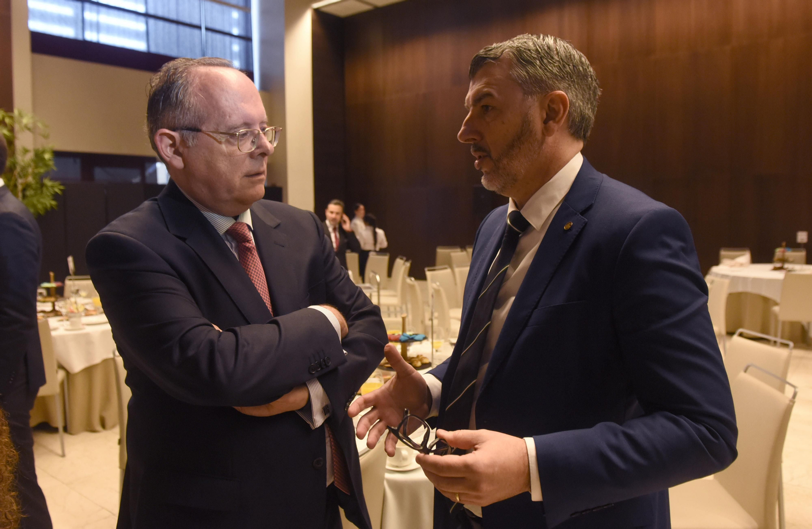 Felipe Granados y Oskar Martín