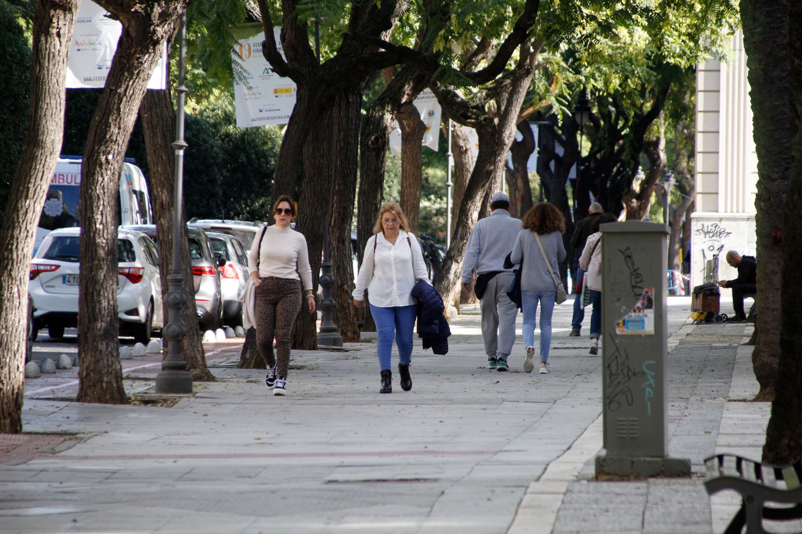 Las imágenes más destacadas del jueves 9 de noviembre en huelva