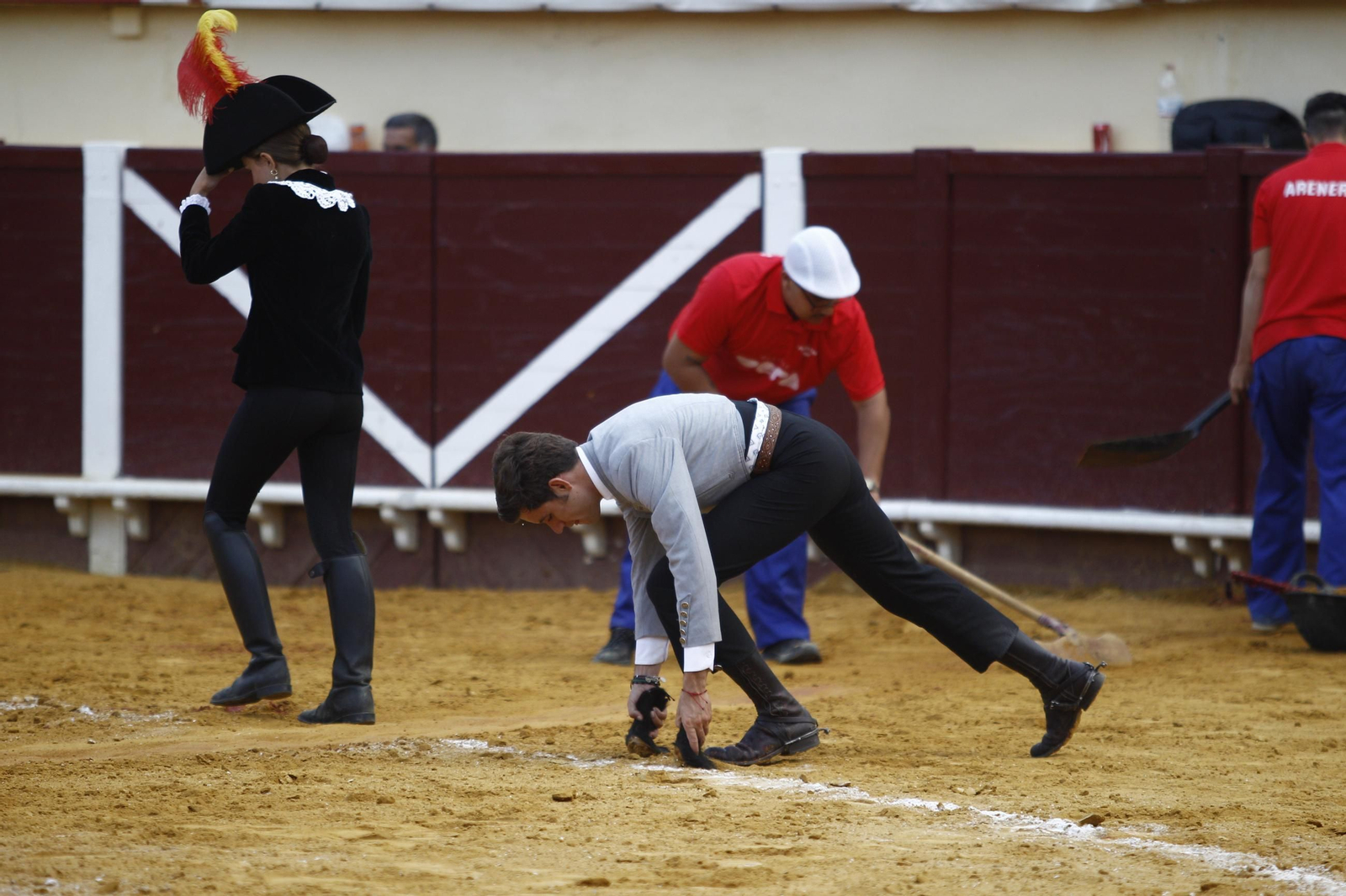 Corrida de toros en Vera, en imágenes