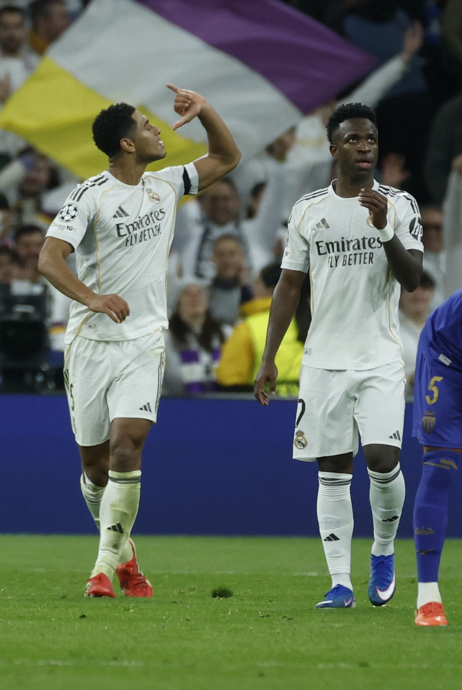 Las fotos del Real Madrid-Mónaco