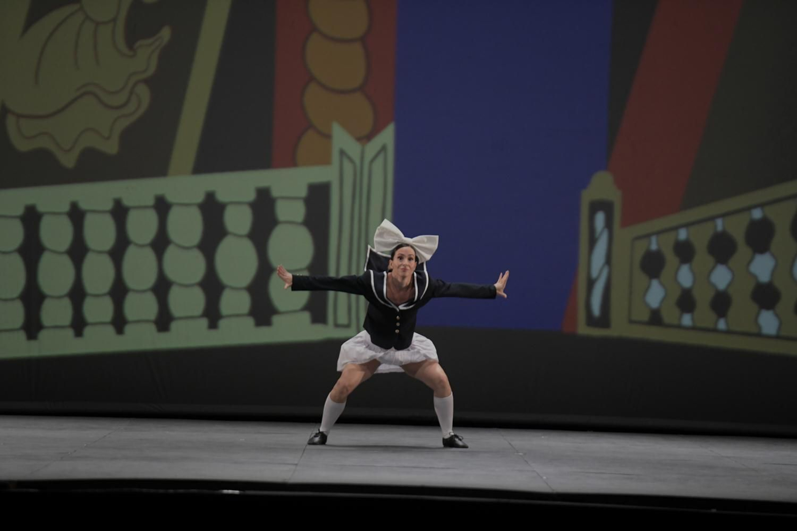 Así es el espectáculo  'Picasso y la danza. Un encuentro con Lorca y Granada'