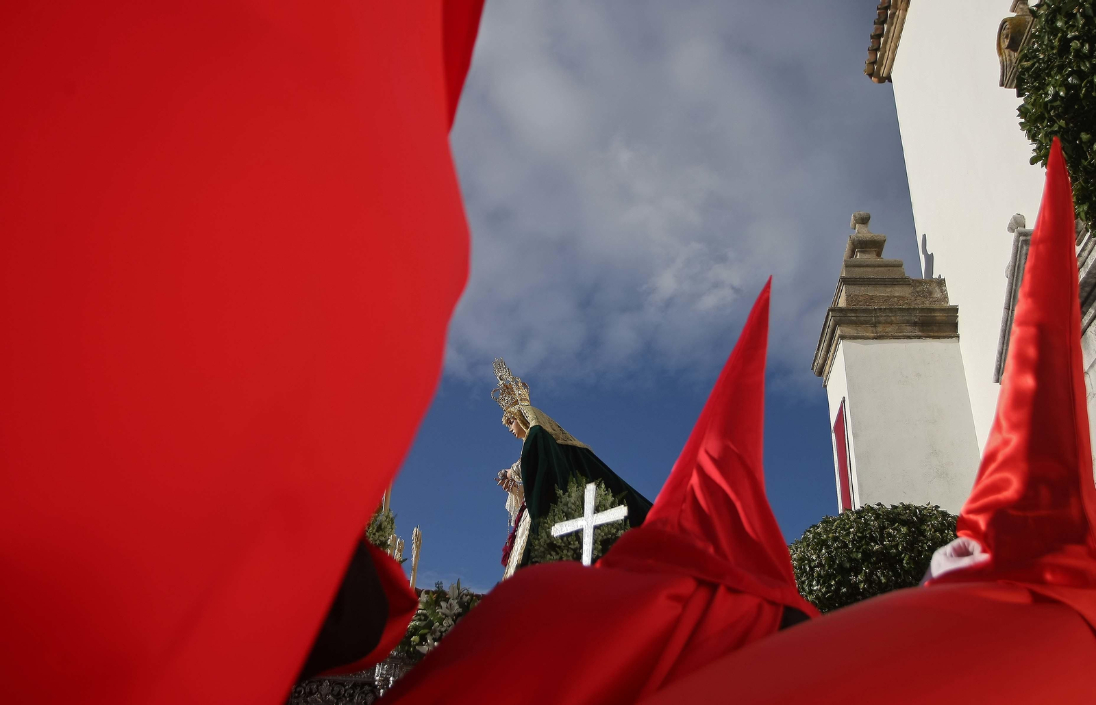 Las imágenes de la Magna en San Roque