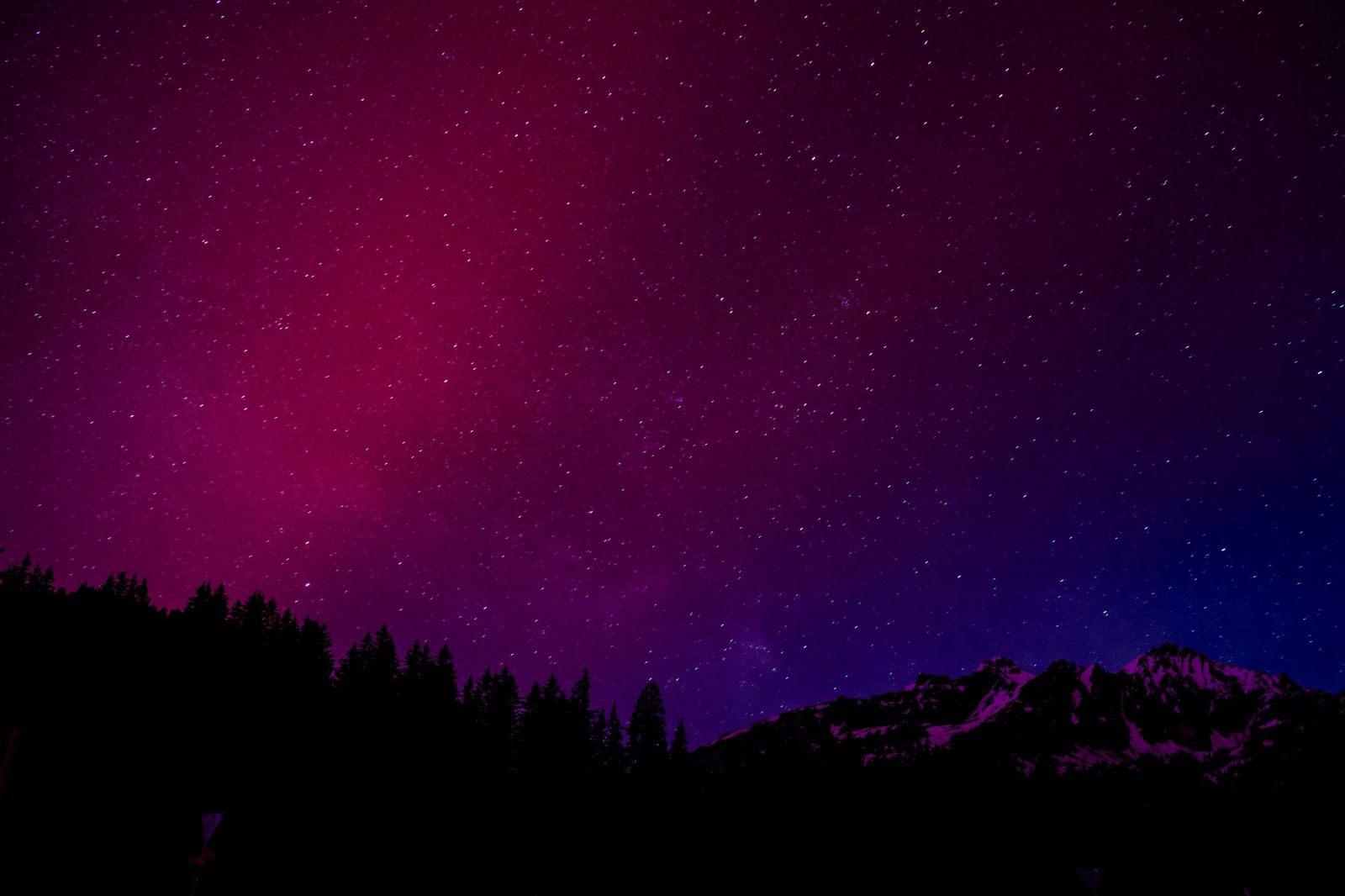 La aurora boreal vista desde España y Europa