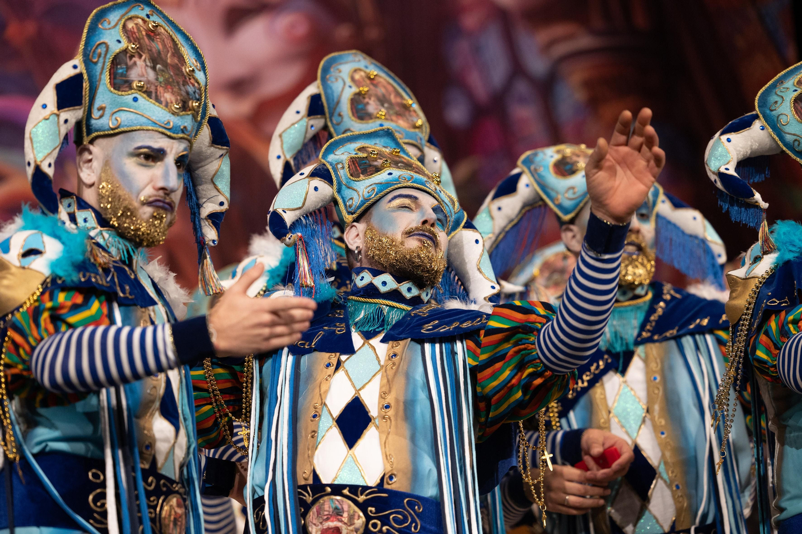 Comparsa 'El paraíso de Momo'