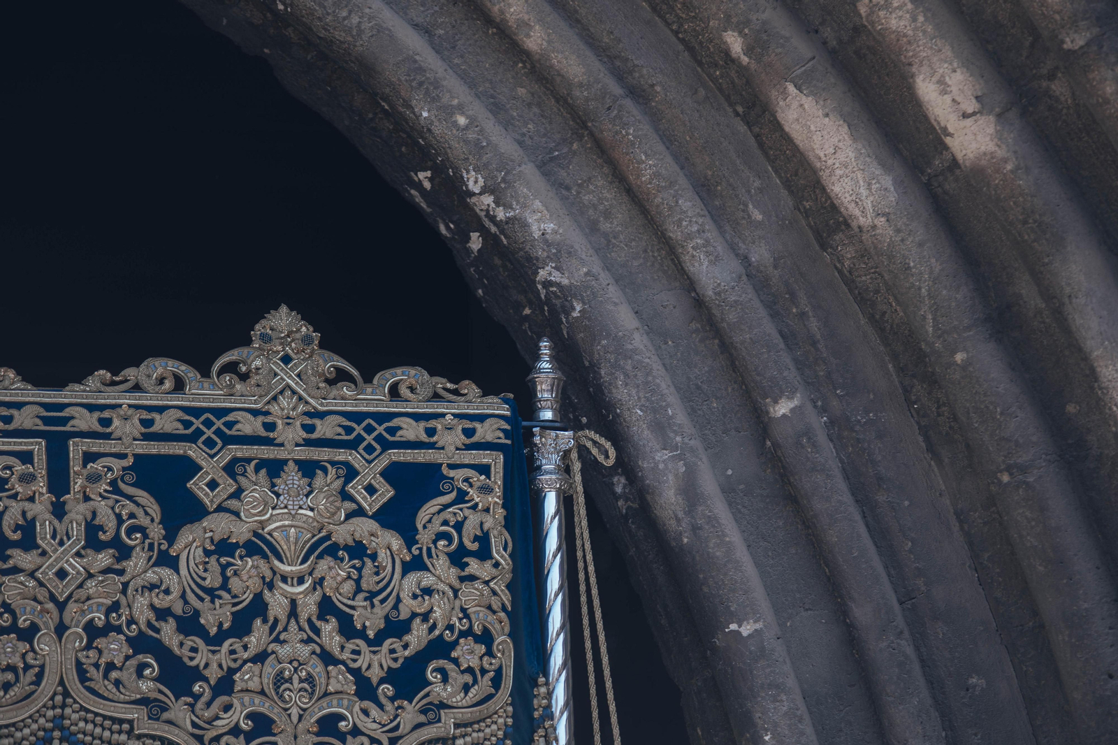 Las imágenes de la Hermandad del Carmen Doloroso en la Semana Santa de Sevilla 2023