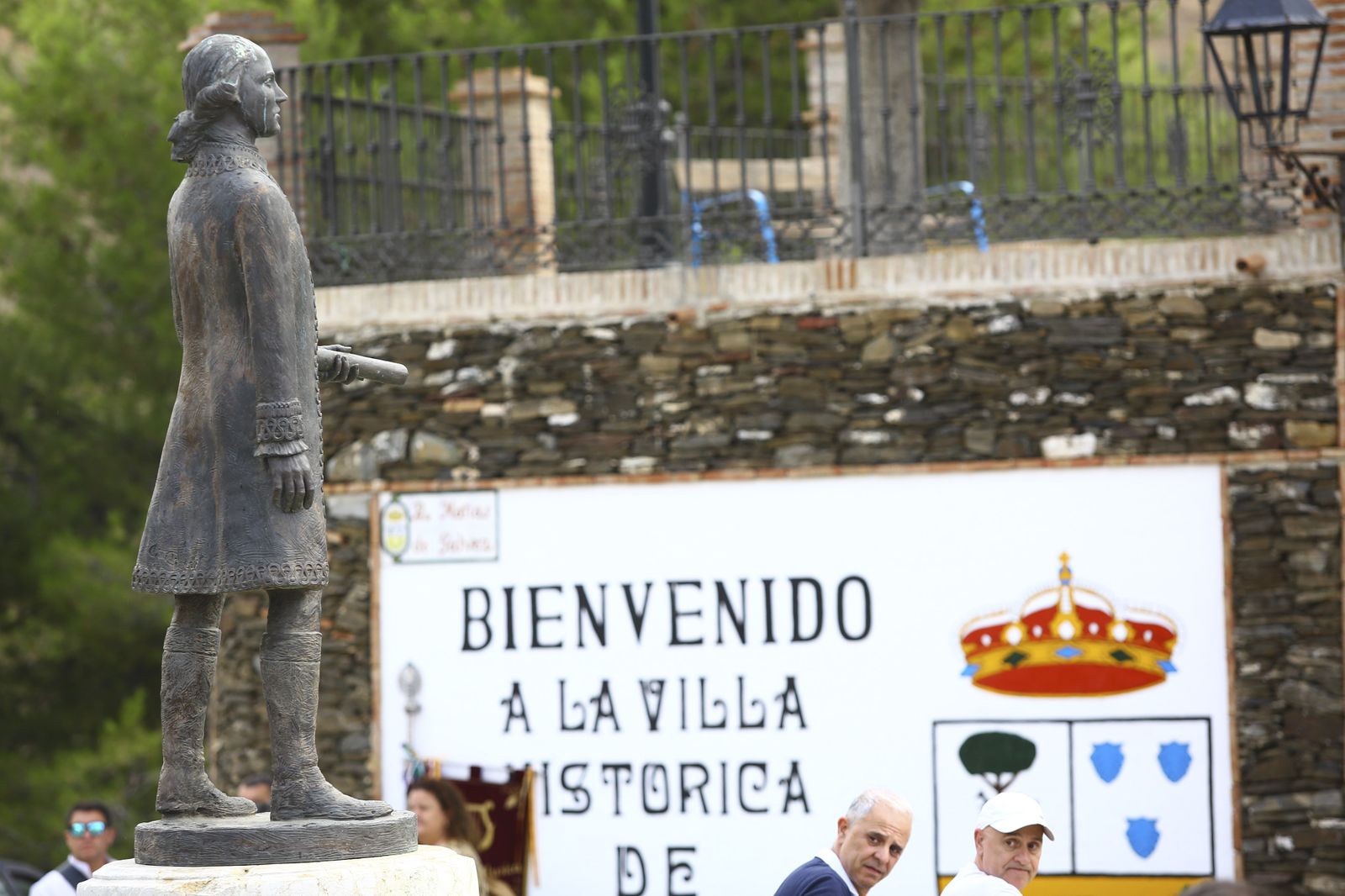 Las fotos de la Fiesta del 4 de julio y el homenaje a Bernardo de Gálvez en Macharaviaya