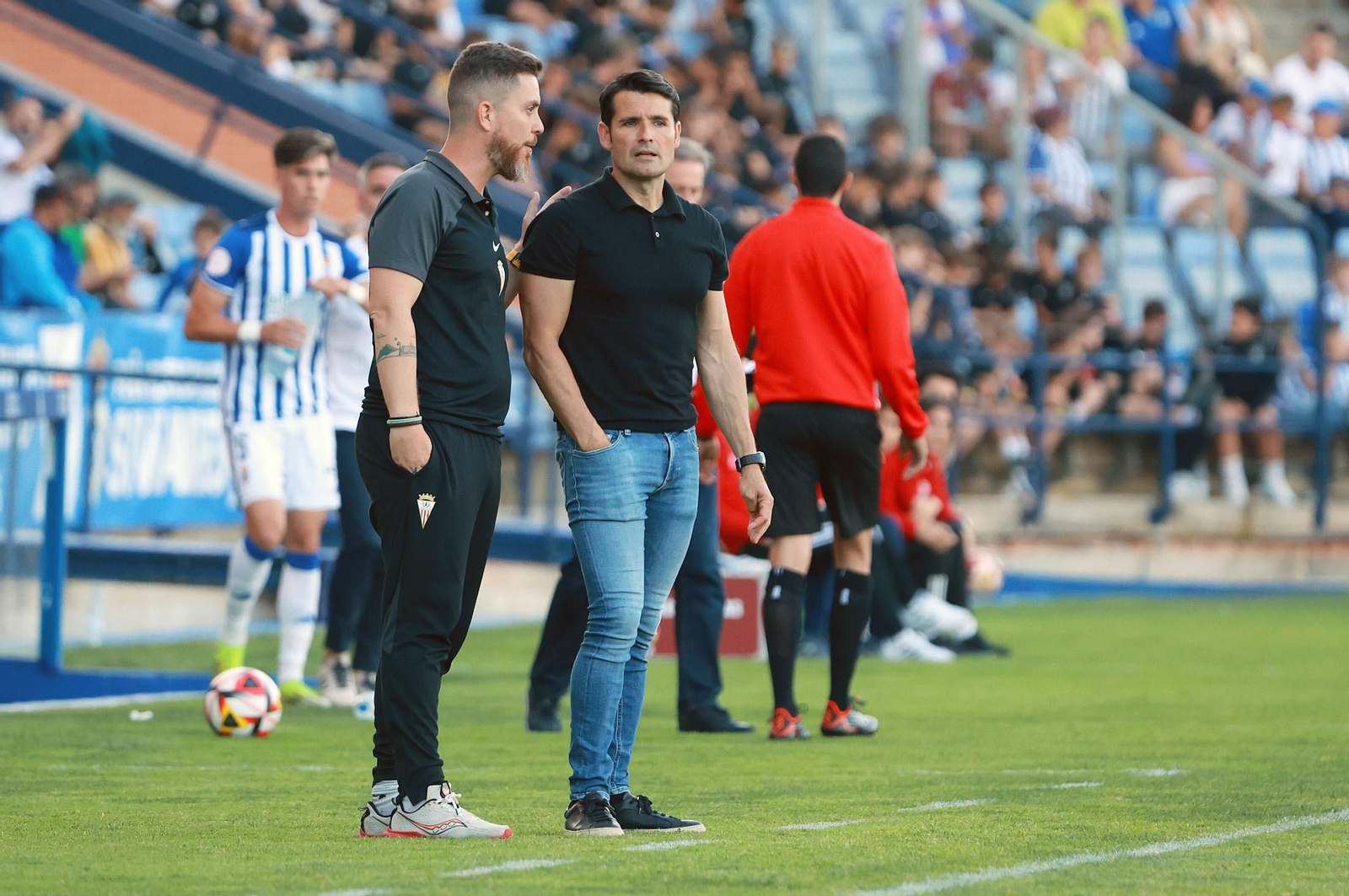 Imágenes del Recreativo de Huelva-Algeciras