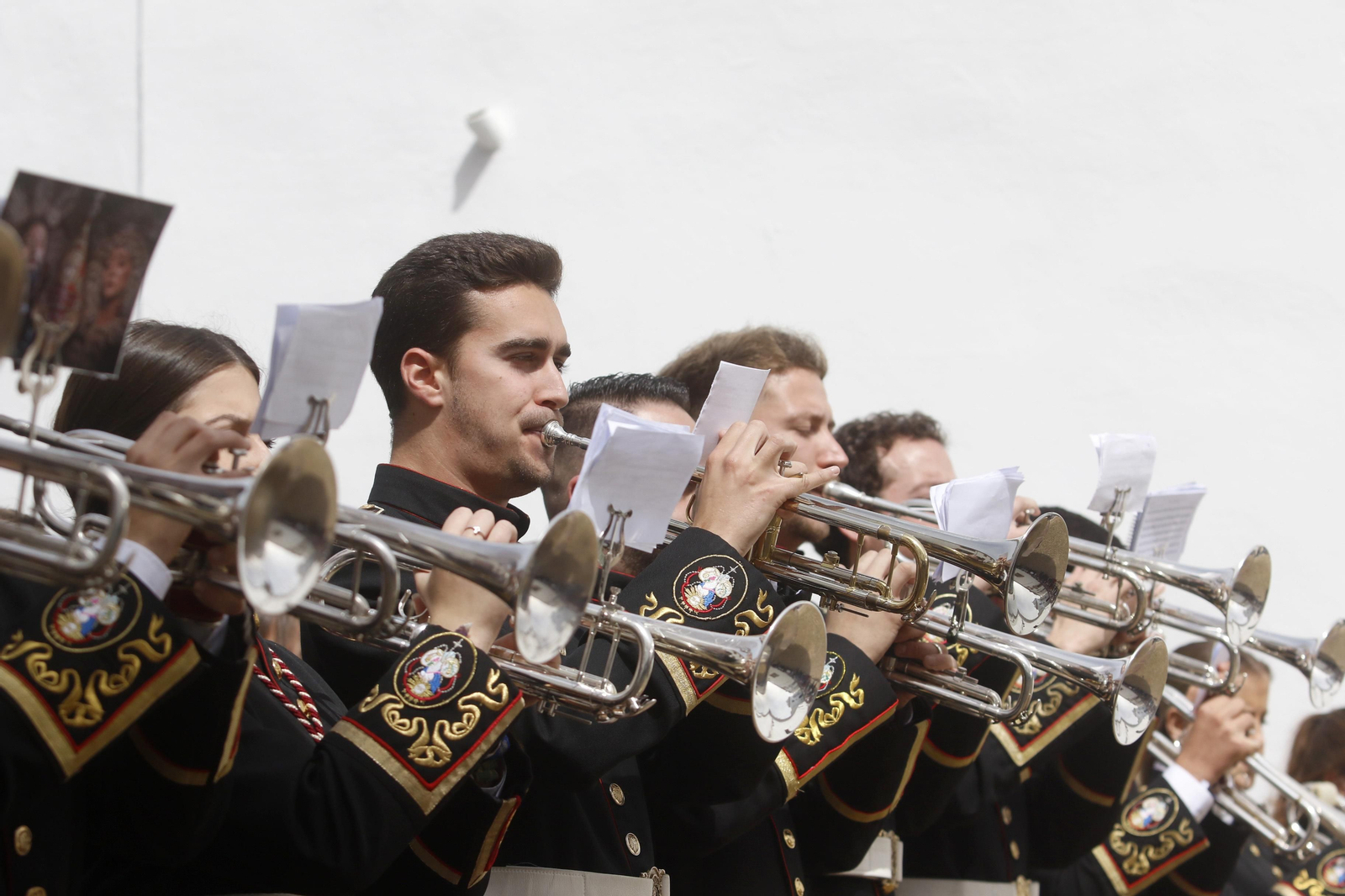 El concierto de marchas procesionales en honor al Señor de la Humidad y Paciencia de Córdoba, en imágenes