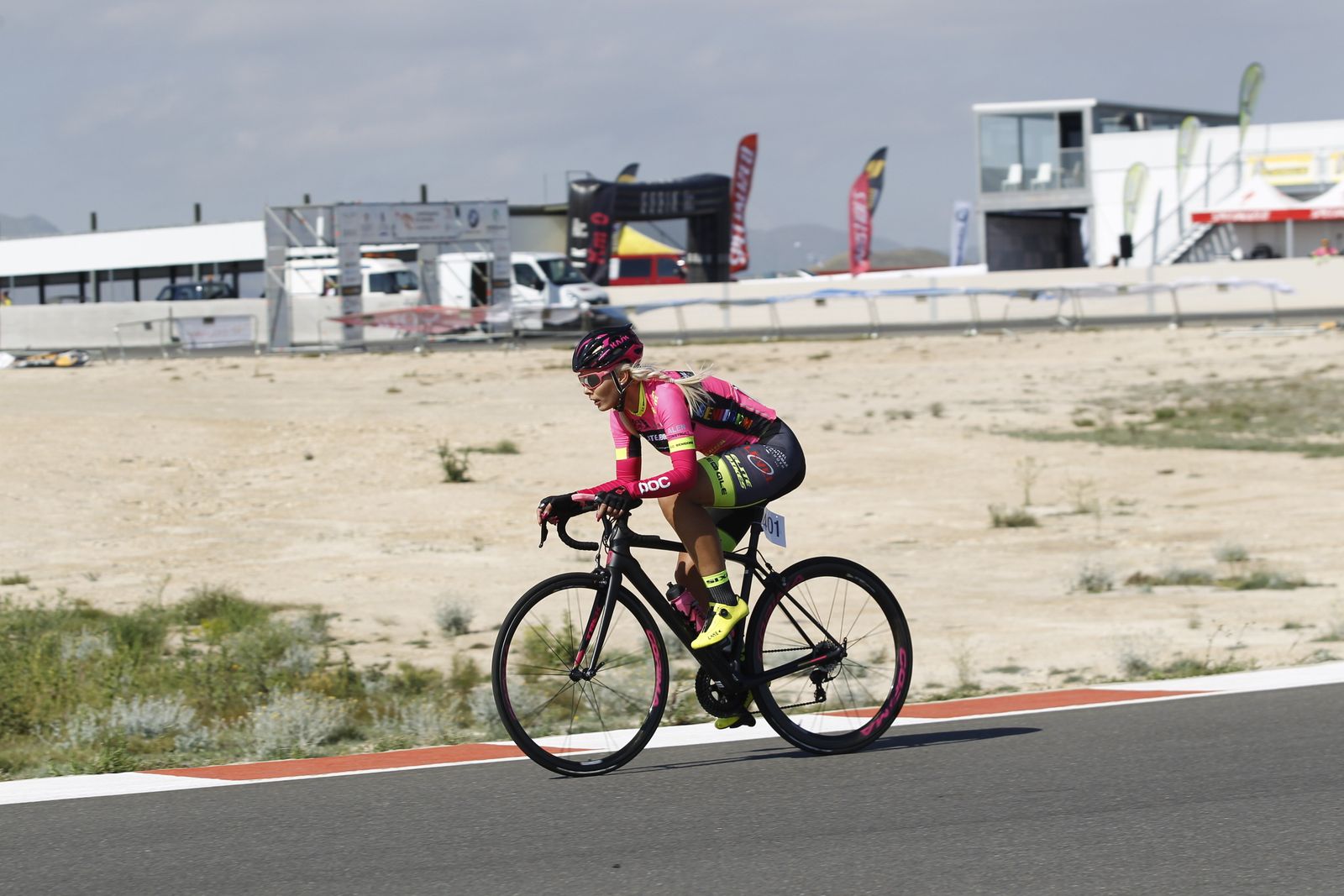 Fotogalería Trackman ciclismo. Circuito de Tabernas