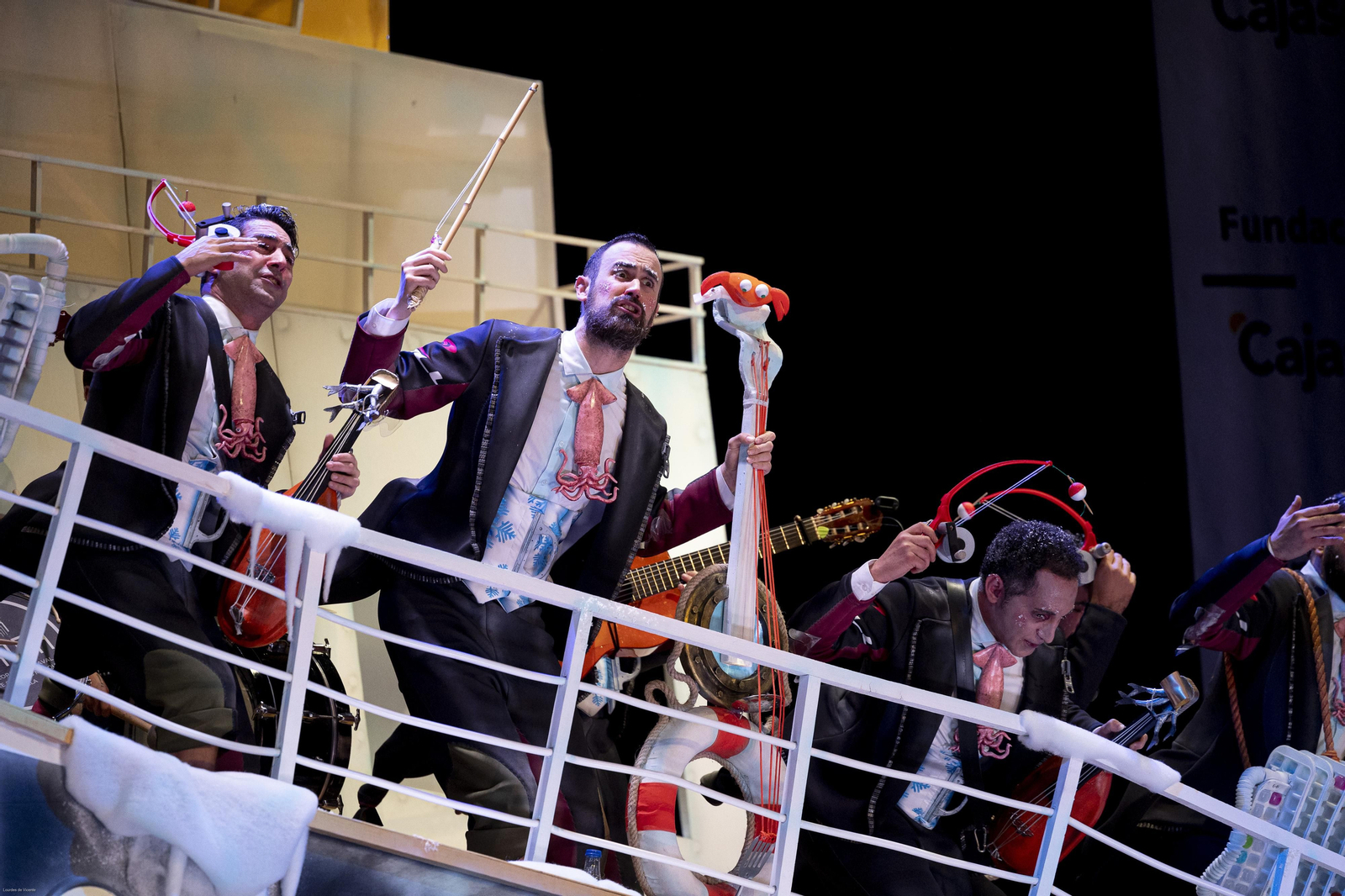 Chirigota 'La última y nos vamos'