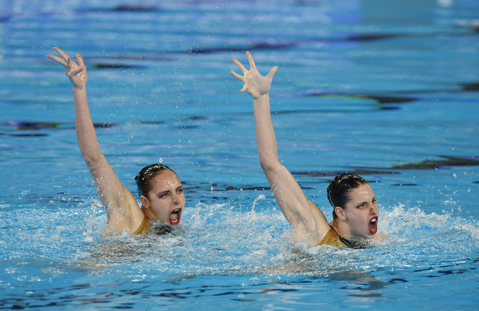 Las fotos de la medalla de bronce de Alisa Ozhogina