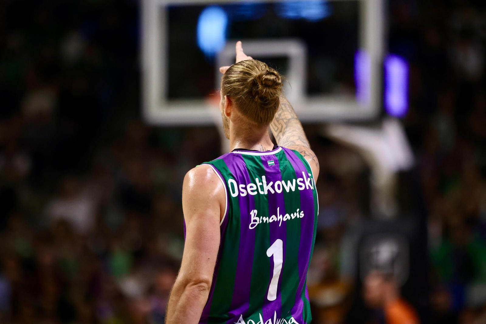 Las fotos del Unicaja-Baskonia