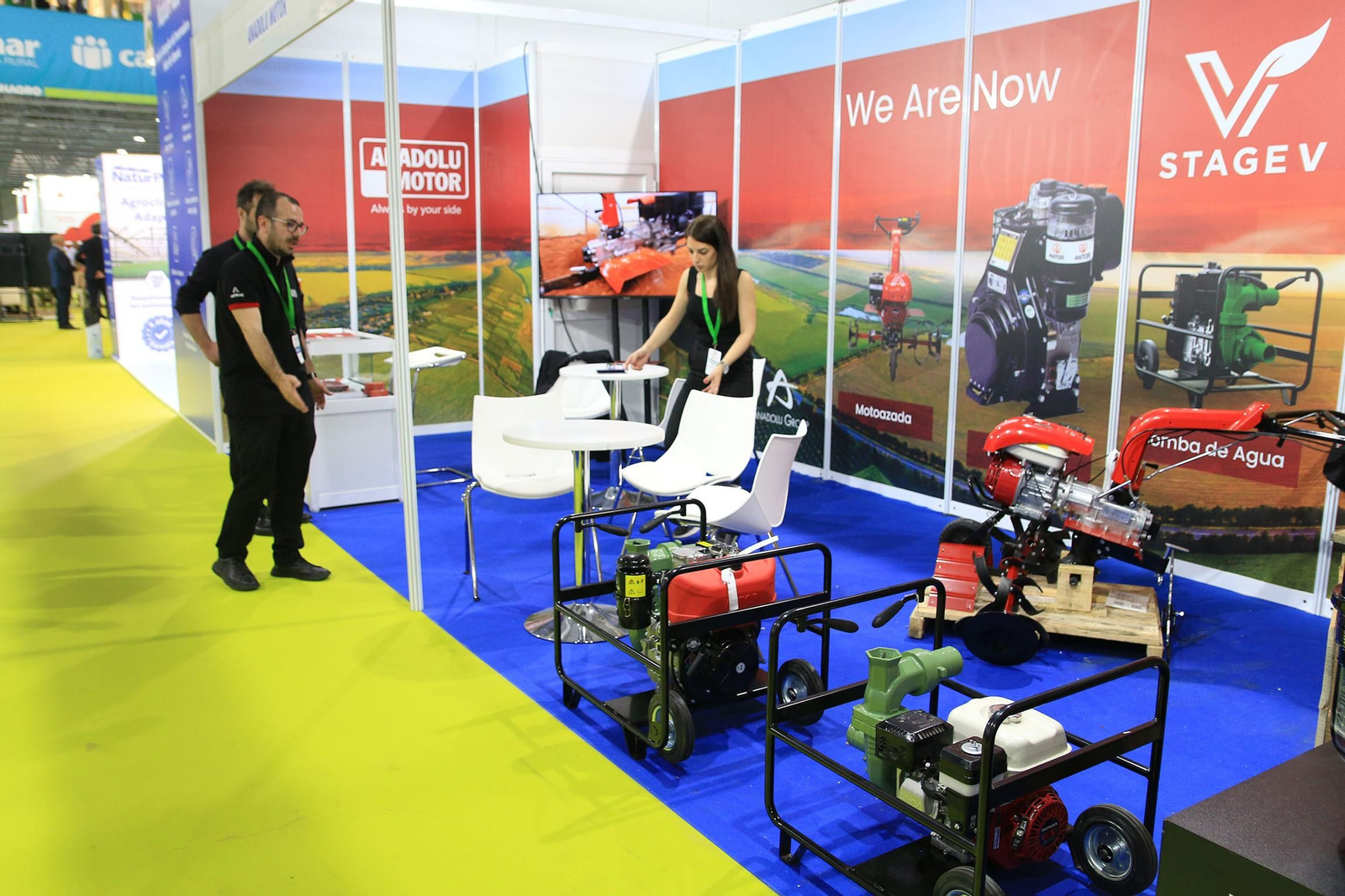 Inauguración de la Infoagro Exhibition 2023