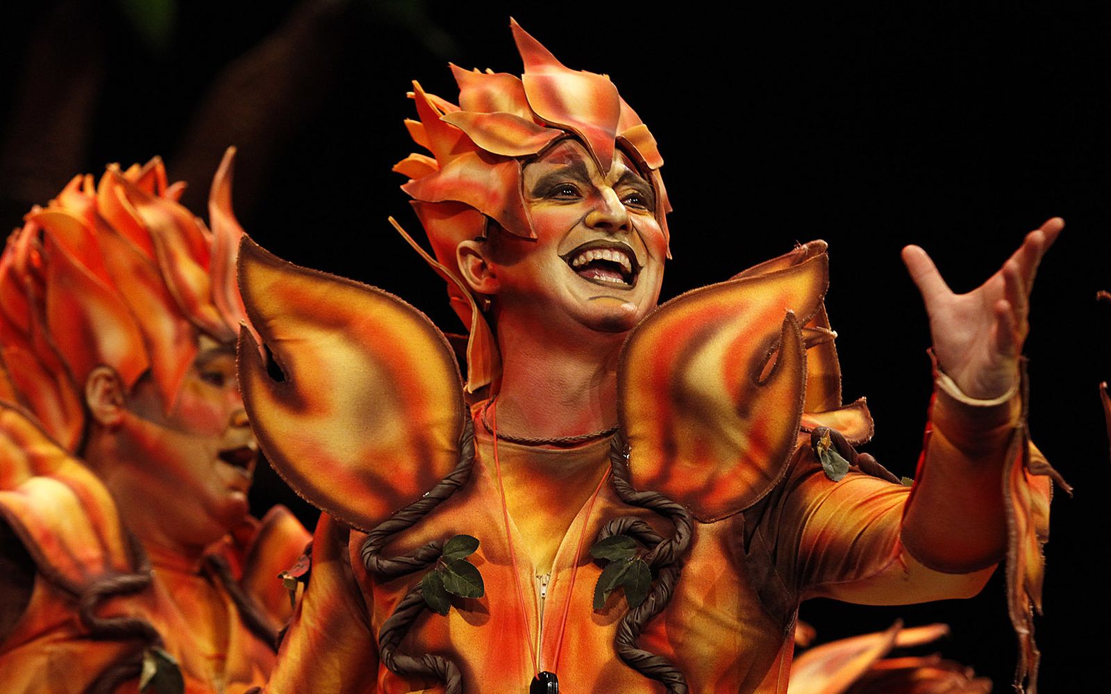 Las imágenes de la sexta función de cuartos