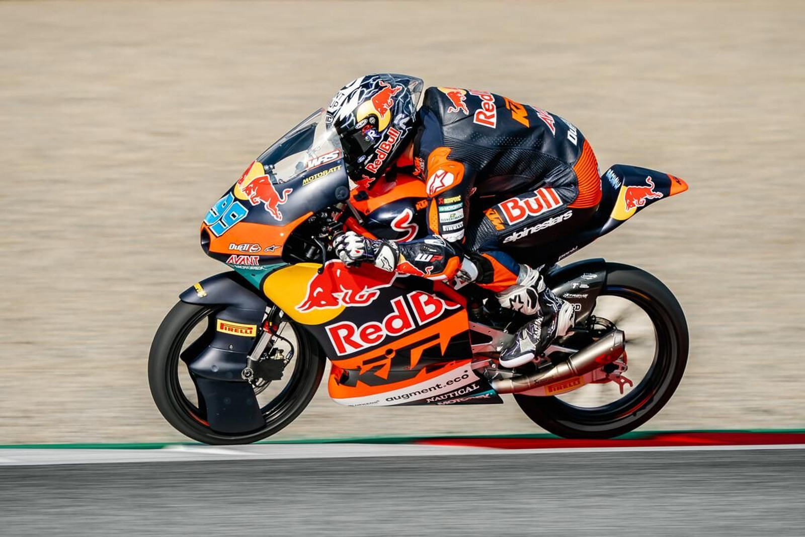 Las fotos del título mundial de José Antonio Rueda