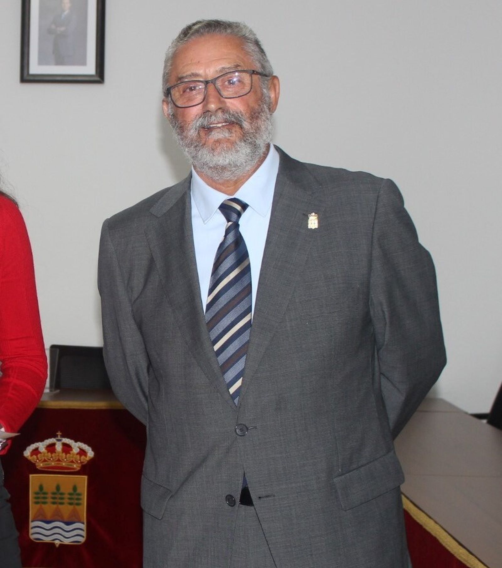 Francisco Torrecillas, alcalde de Albox.