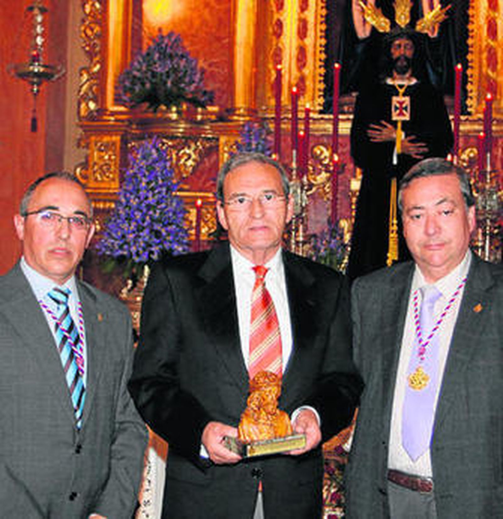 Reconocimiento a Alberto Agüero