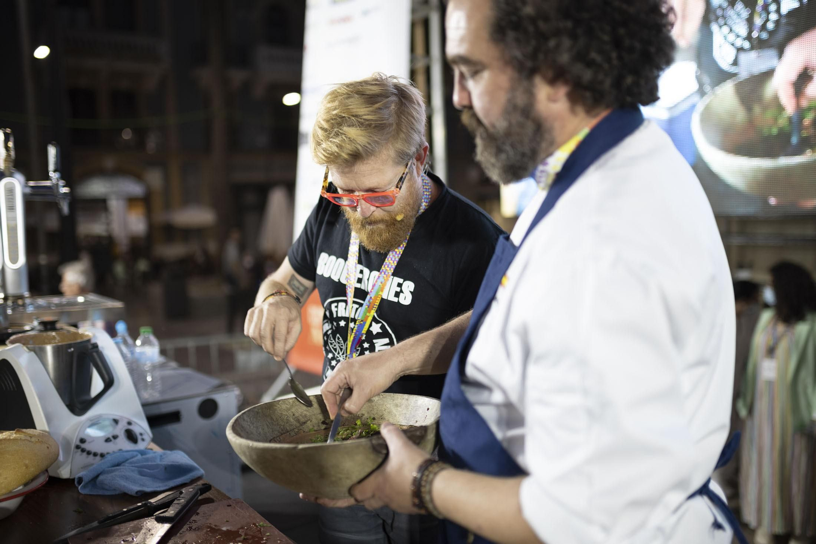 Los mejores chefs cocinan en la calle: Restaurante La Bohemia