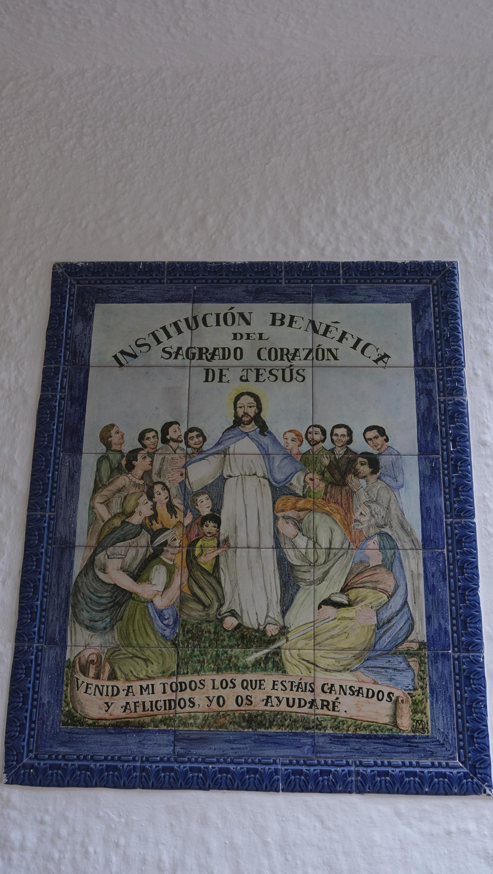 Imágenes de la Casa de Nazaret en Almería