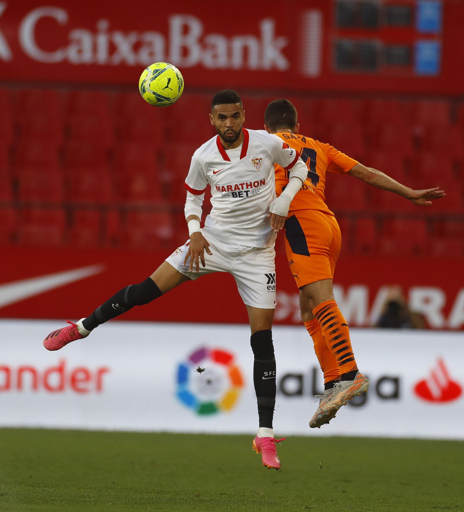 Las imágenes del Sevilla-Valencia