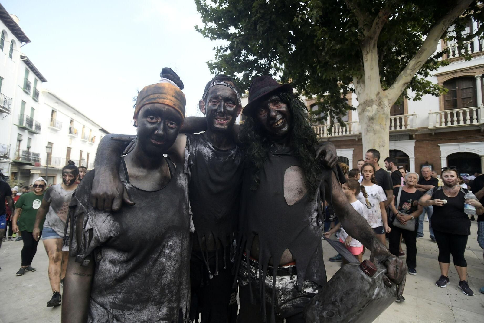 Las mejores fotos del Cascamorras celebrado en Baza