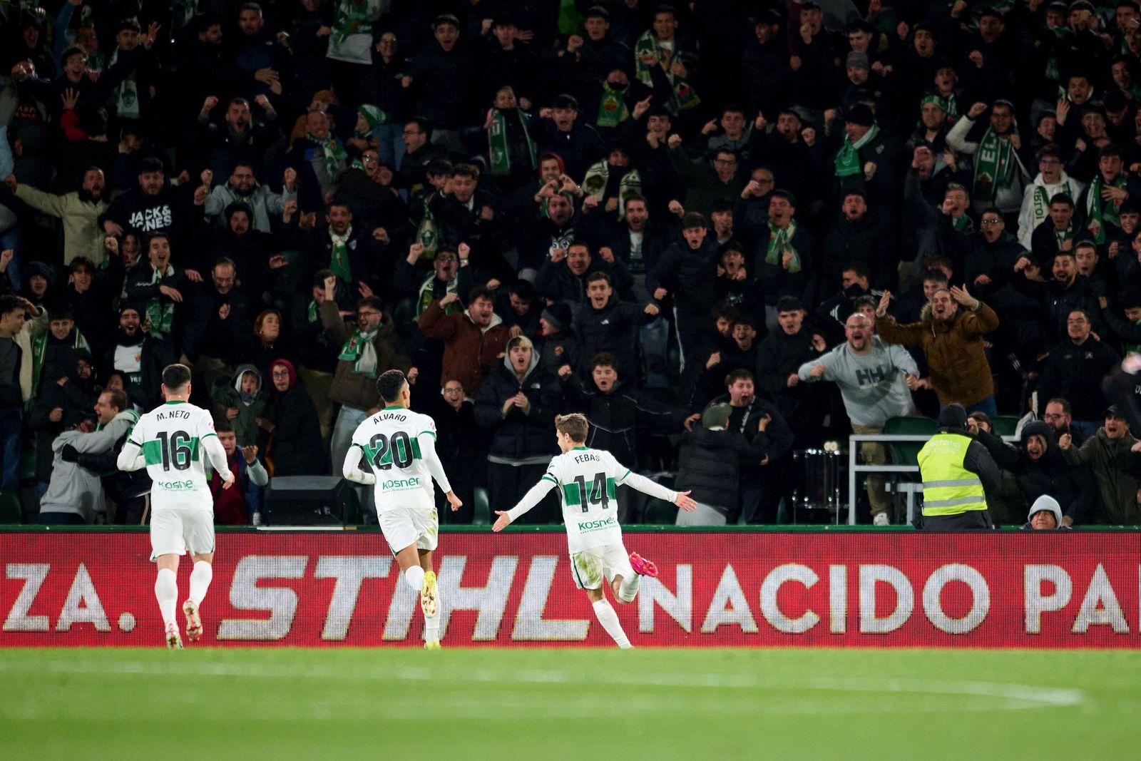 Las fotos del Elche-Sevilla