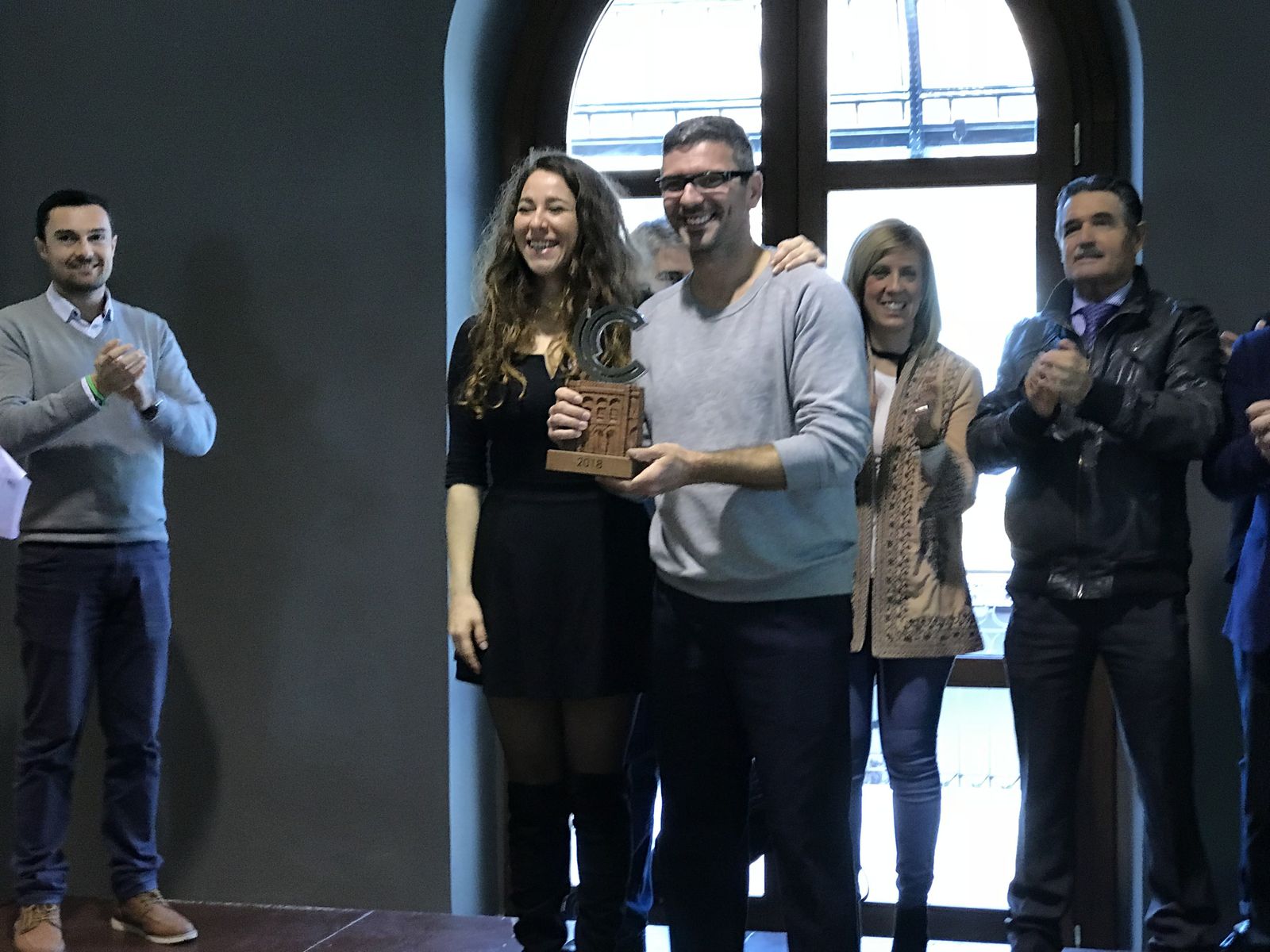 Entrega de premios del COAC