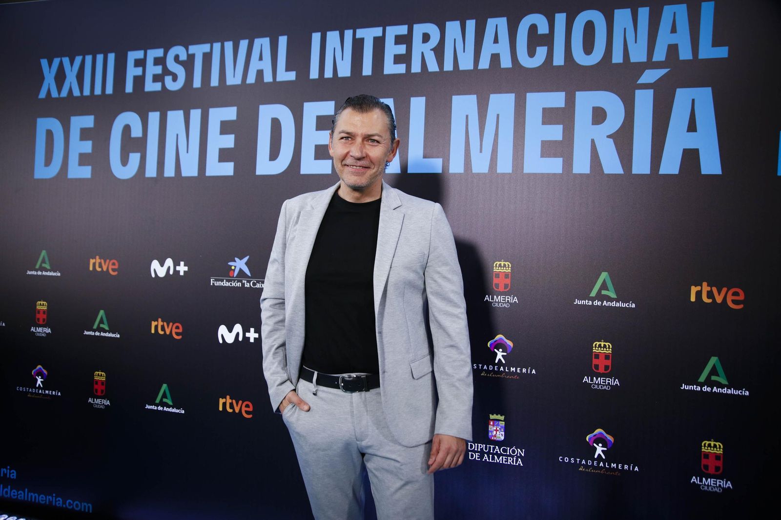 Las imágenes de la gala del Festival Internacional de Cine de Almería (Fical) con el premio 'Almería, tierra de cine' a Karra Elejalde