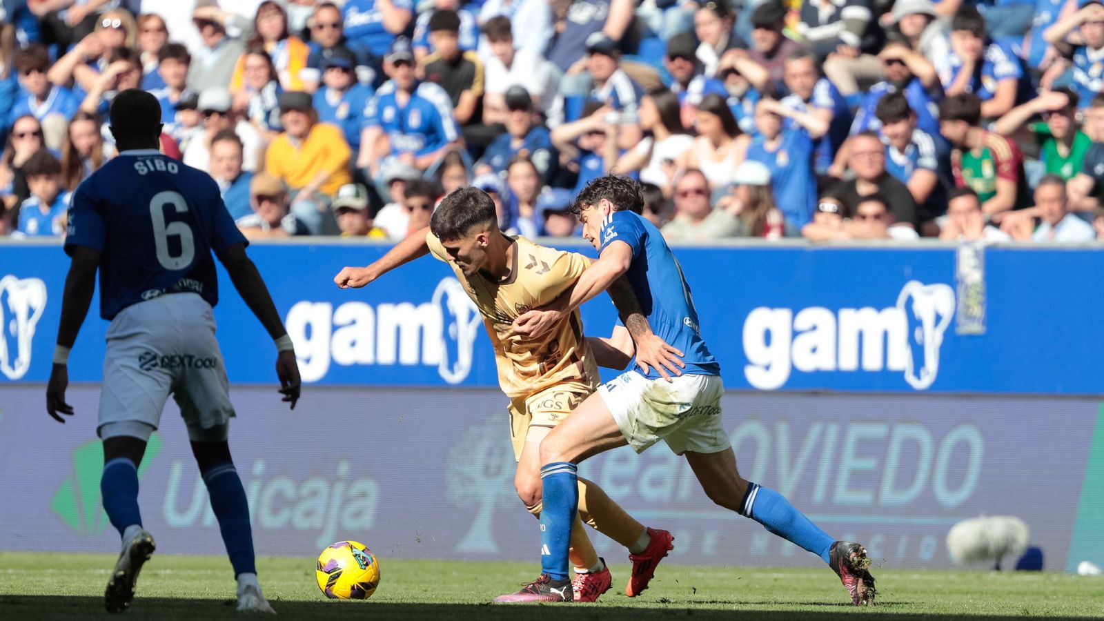 El Real Oviedo-Málaga CF, en fotos