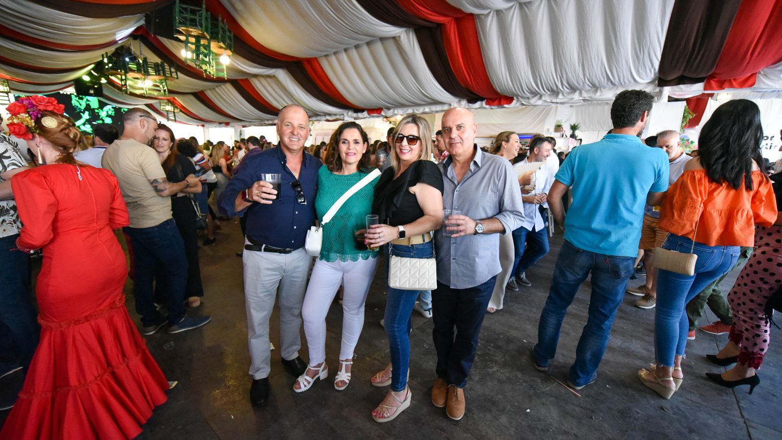 Búscate en las fotos del sábado en la Feria de Los Barrios 2023