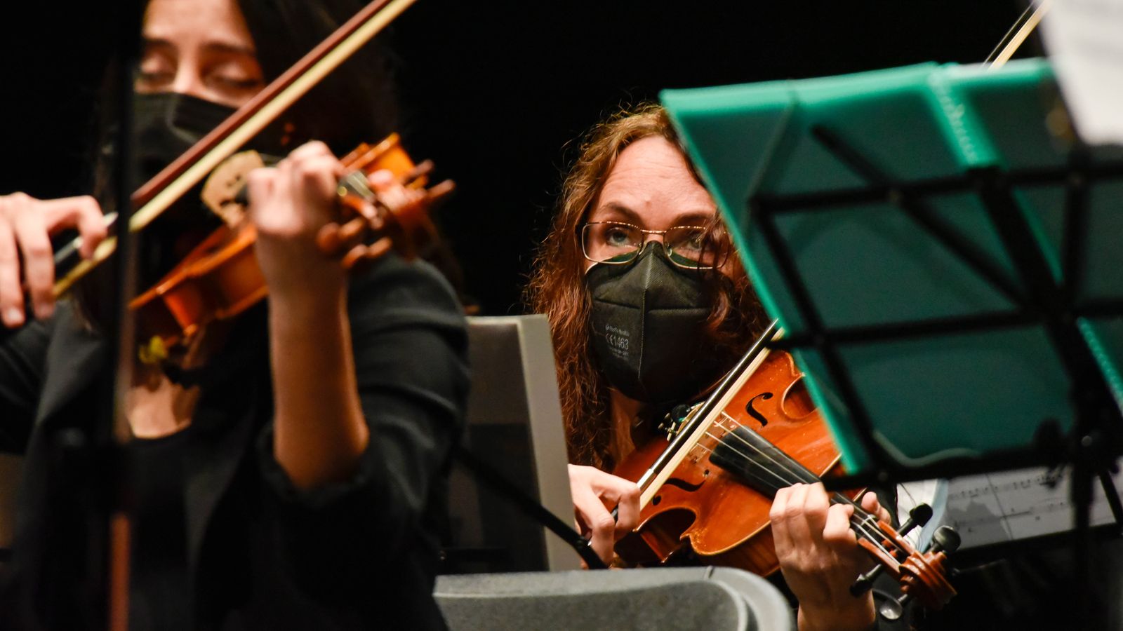 Las fotos del concierto de La Joven Orquesta Sinfónica de La Línea