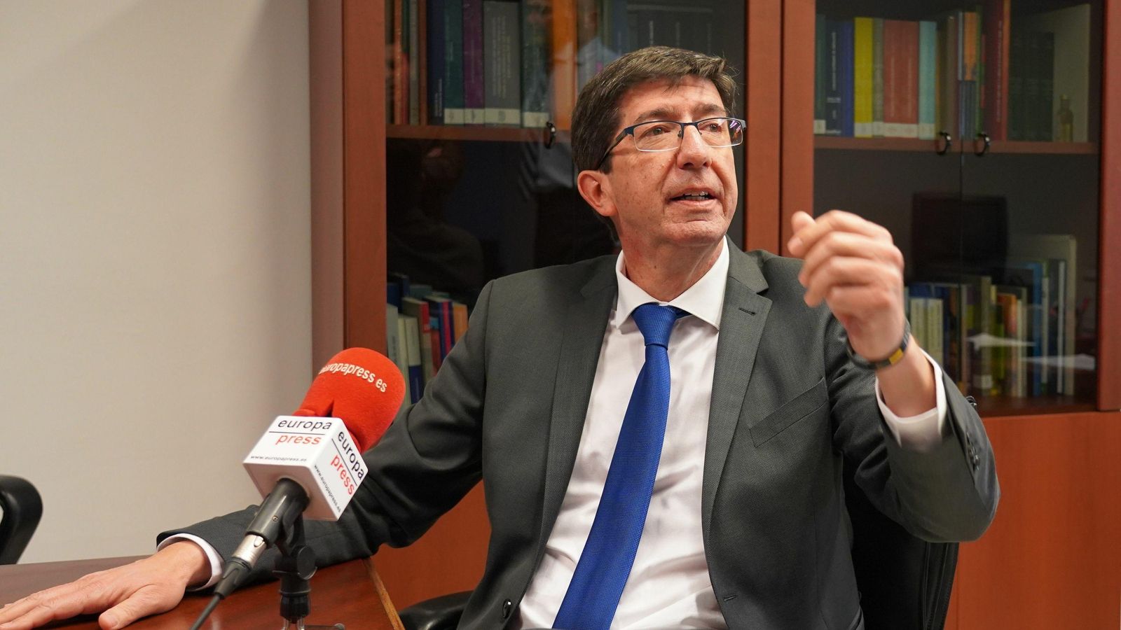 Juan Marín, vicepresidente de la Junta y consejero de Turismo.