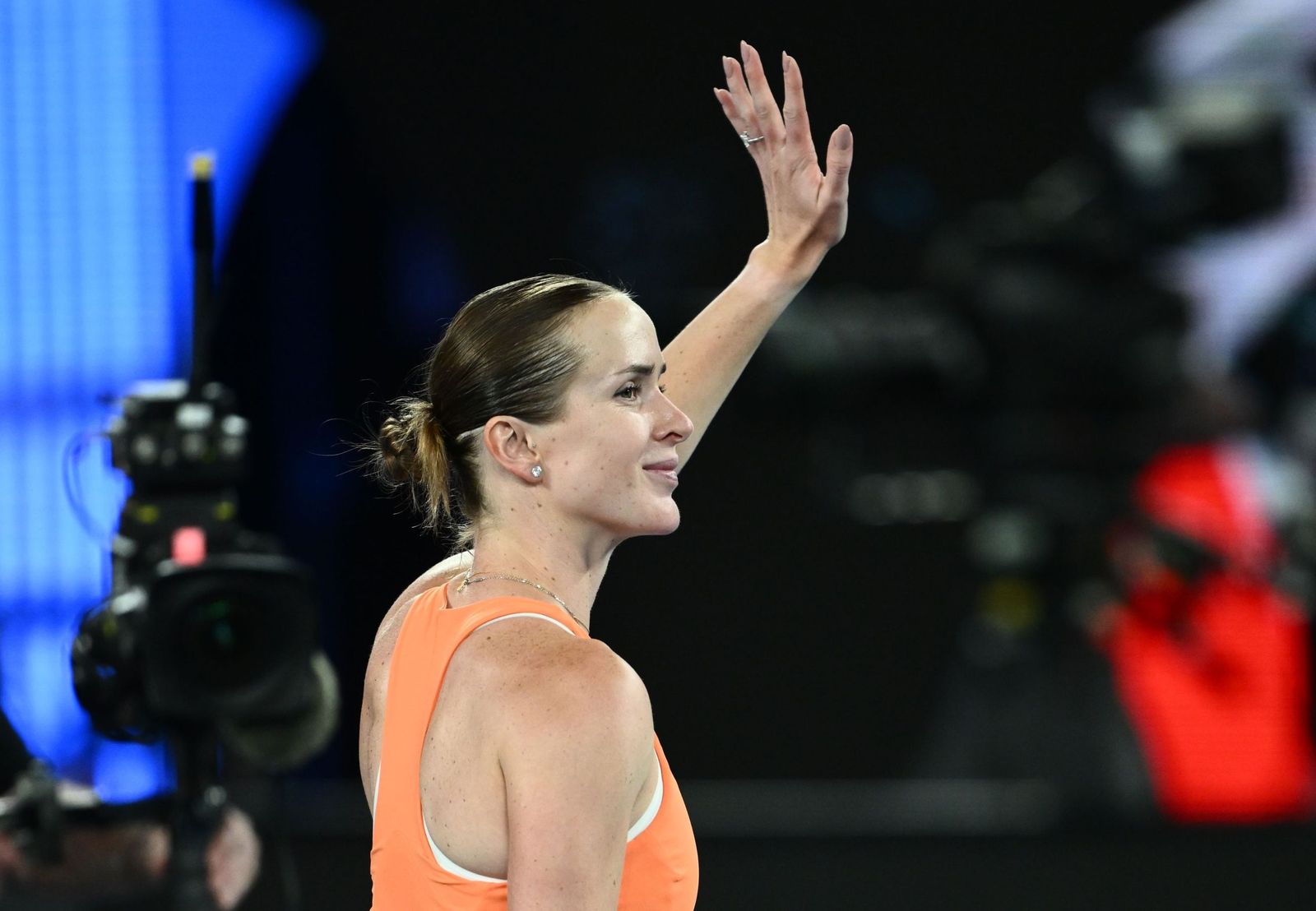 Las fotos de Alcaraz y del resto de cuartos de final de Australia