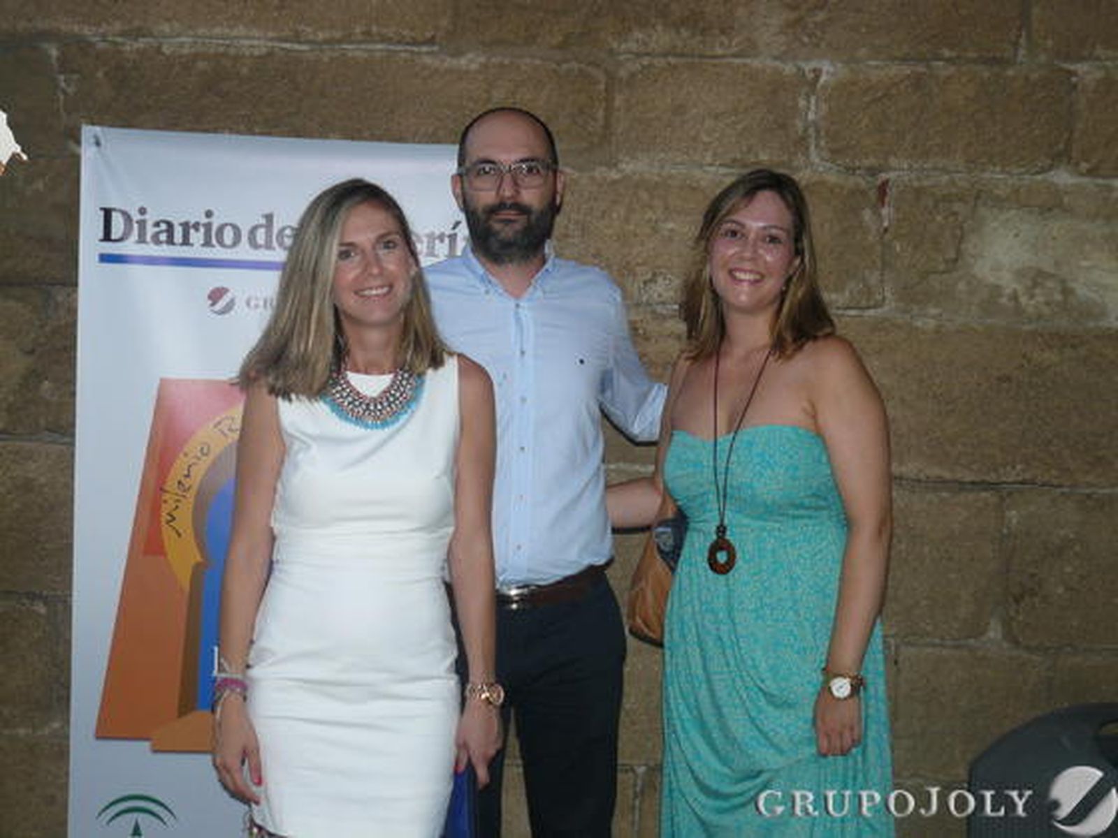 Cristina Torres, David Molina y Pilar Gómez en el evento de este medio por Almería./ Rafael González y Ricardo García