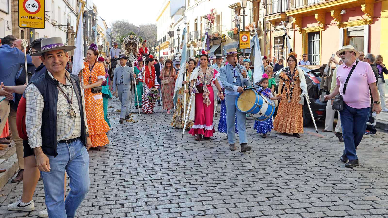La Hermandad del Rocío de Jerez comienza su camino