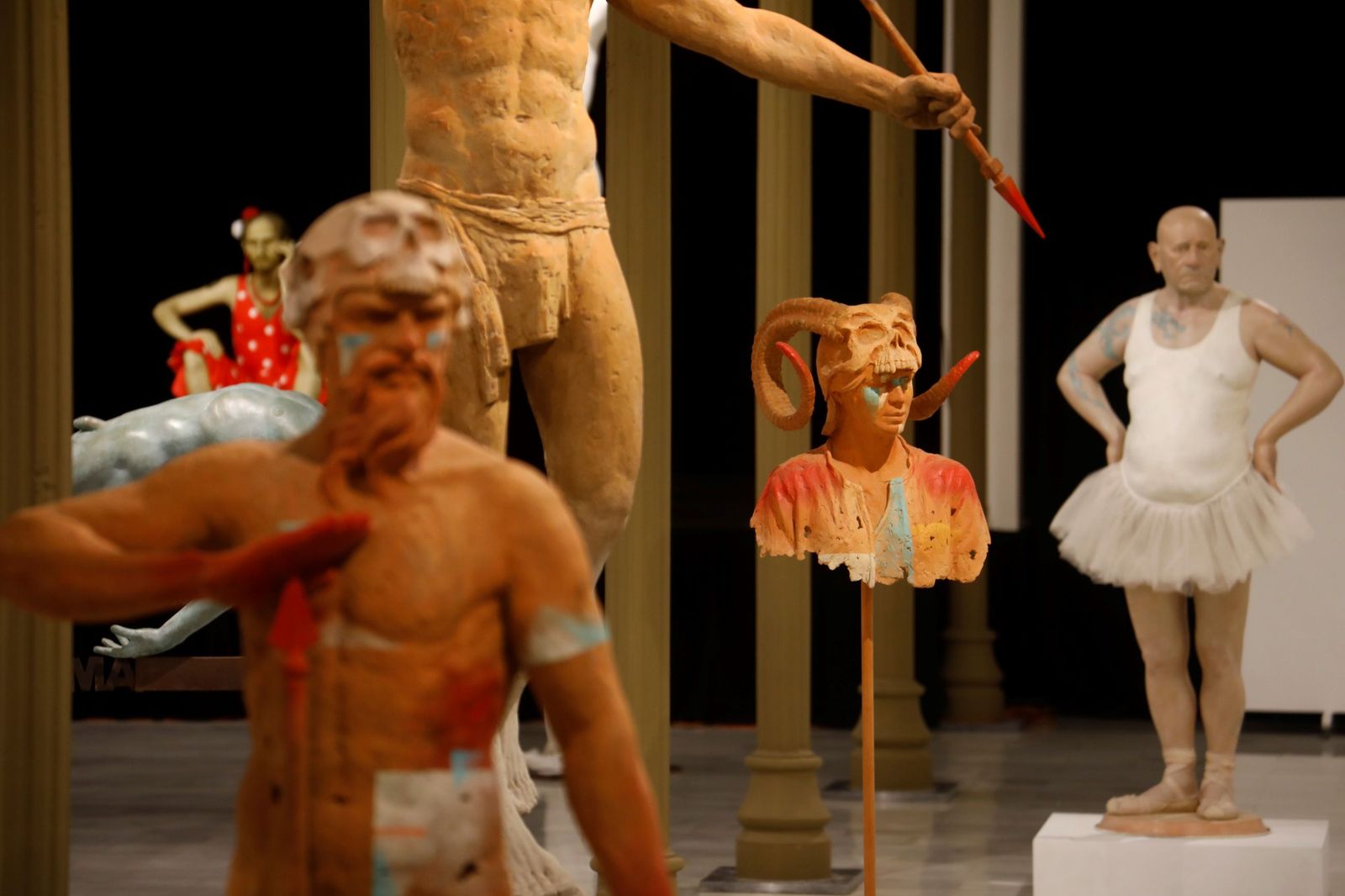 Un paseo en imágenes por la exposición 'Forma y fondo' de Belmonte en Córdoba