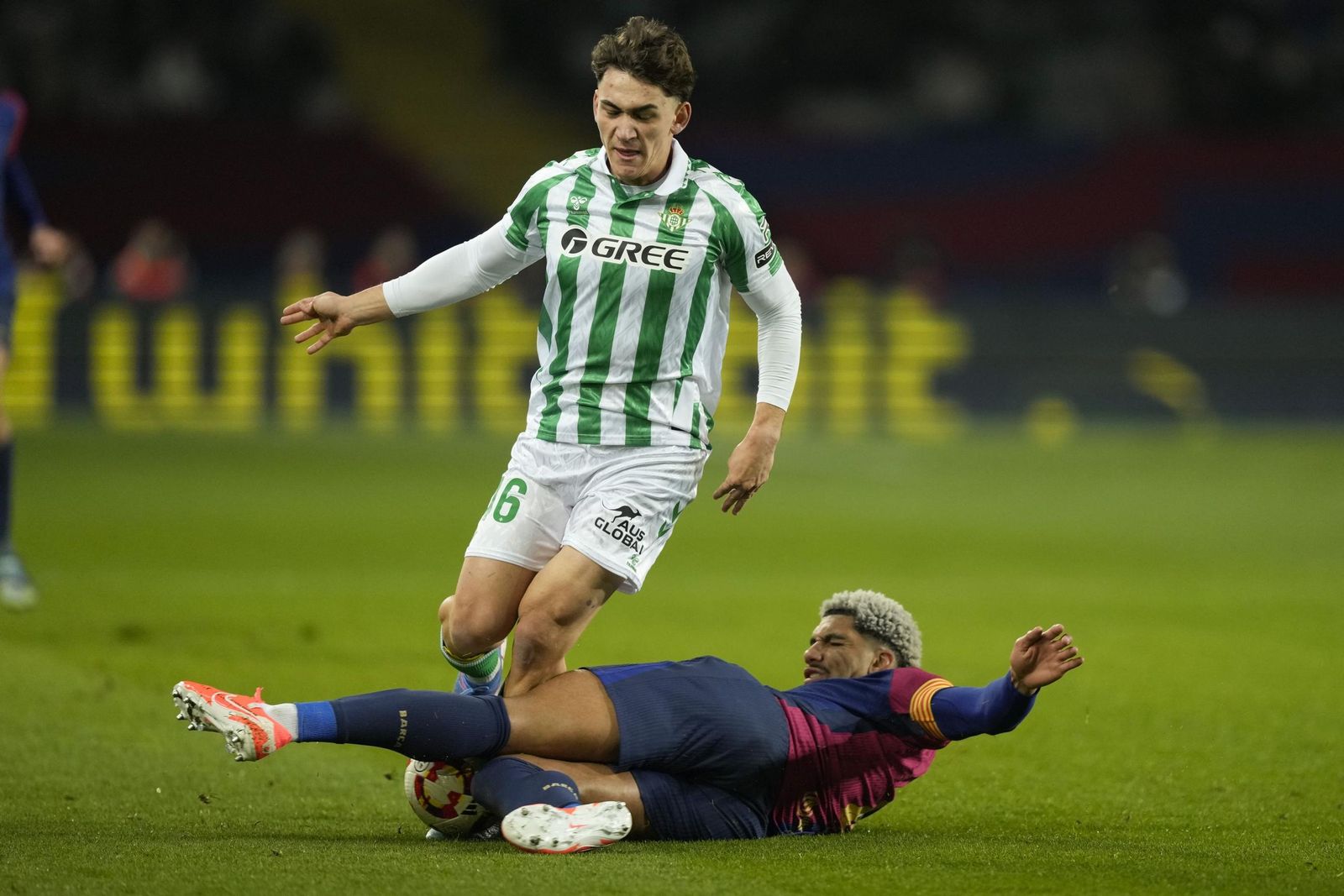 El Barcelona - Betis de Copa del Rey: todas las fotos
