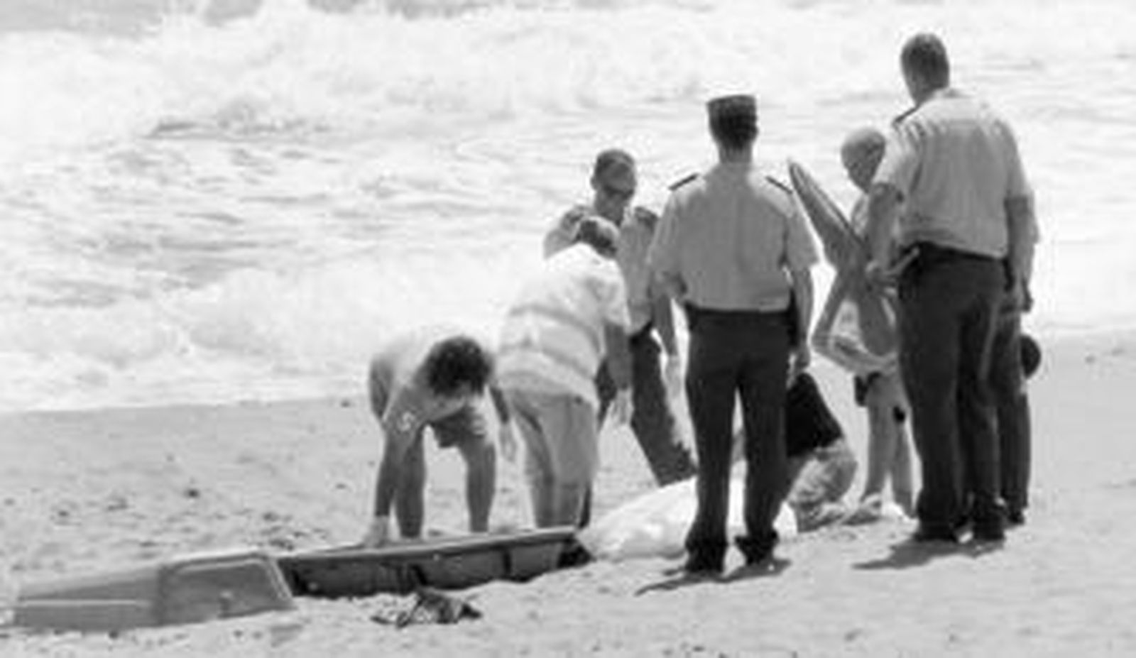 Un anciano y un joven mueren ahogados en Mojácar y El Ejido