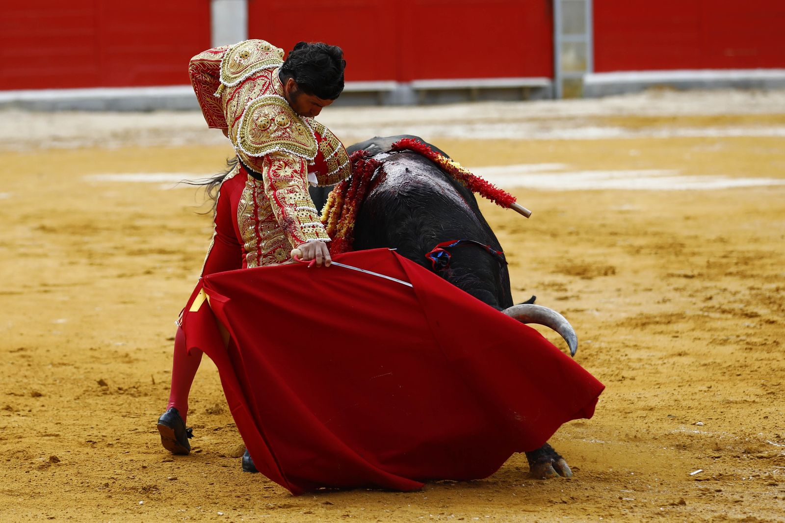 Así ha sido la primera jornada taurina del Corpus en Granada