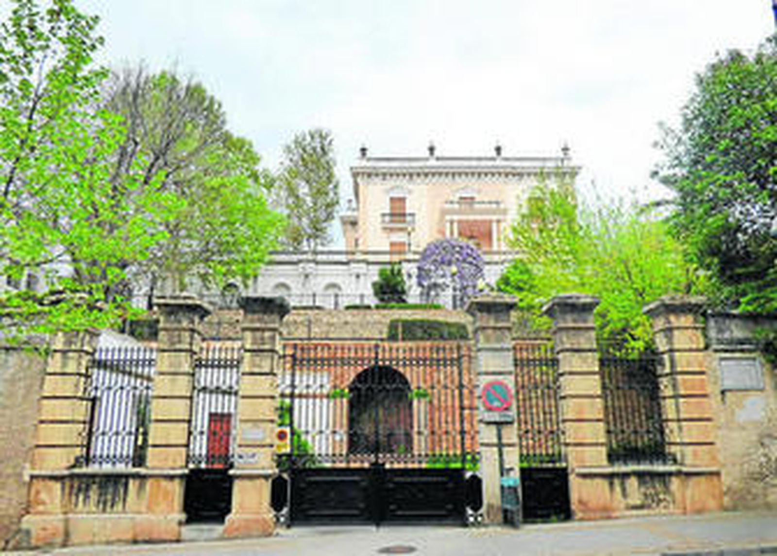 Palacete Quinta Alegre, que pasó a manos municipales en 1993.