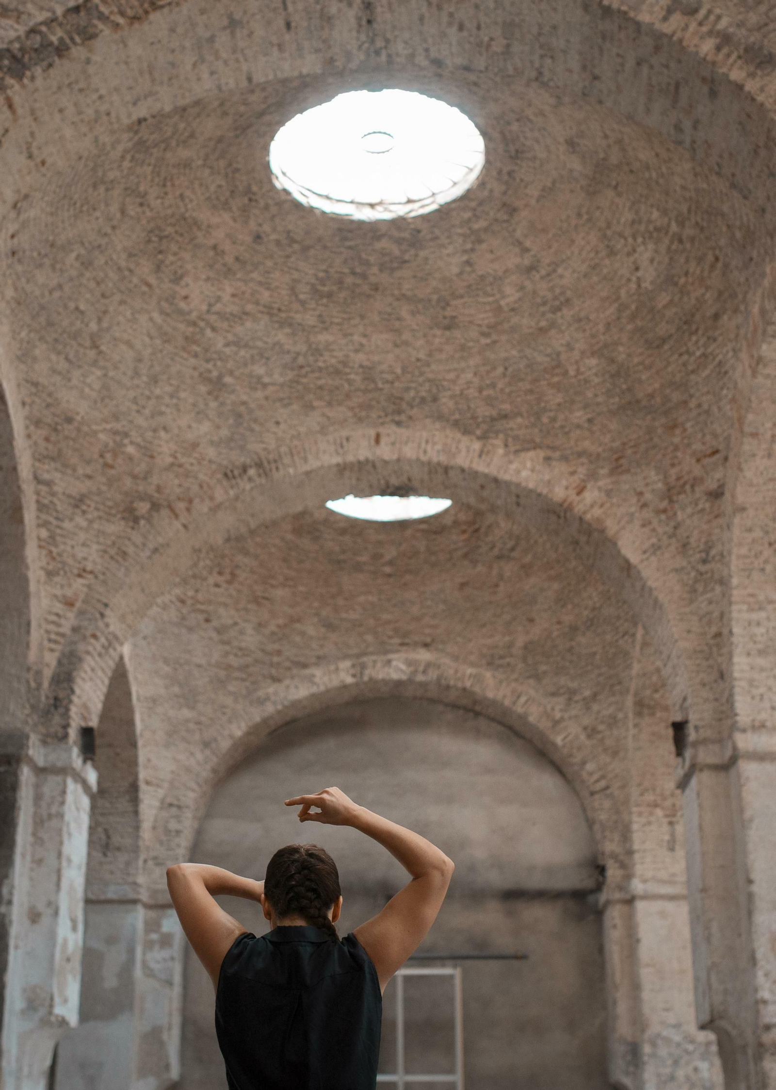 La fundición mayor de Artillería fue un elemento más de la 'performance'.