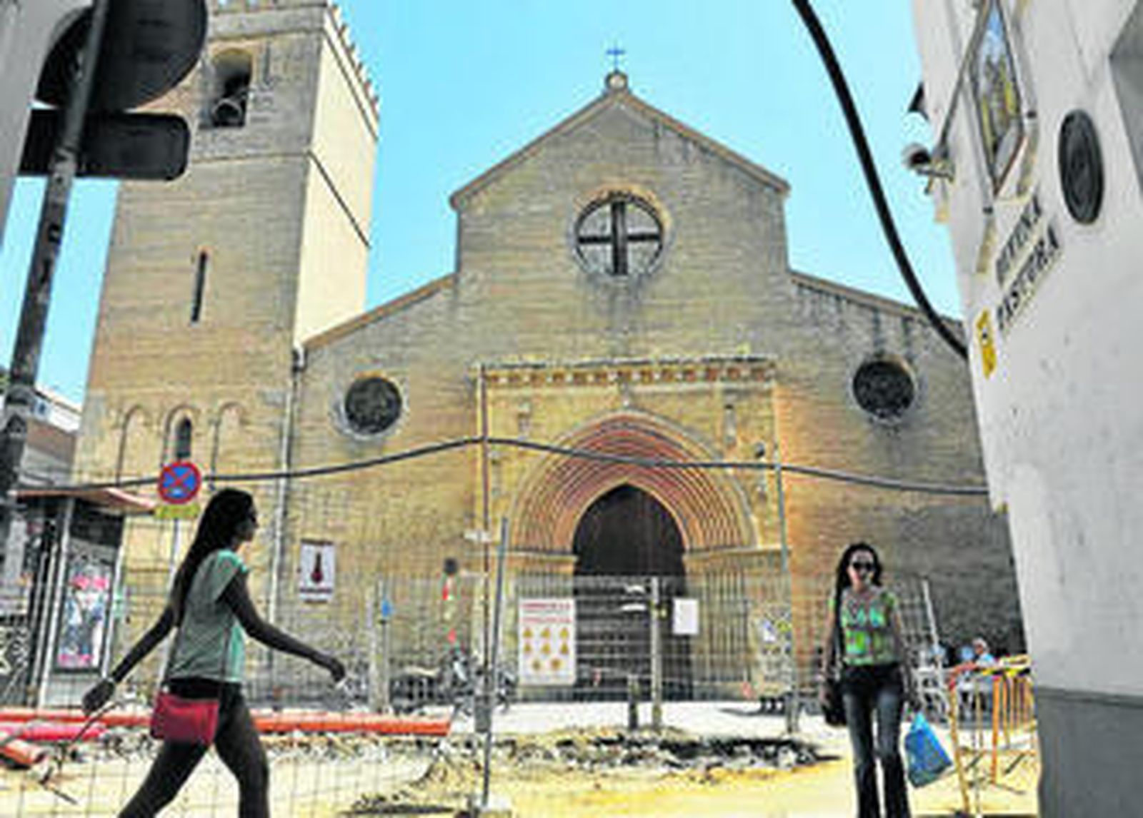 Las plazas de Santa Marina y San Marcos no serán reurbanizadas en las obras que viene realizando Emasesa.