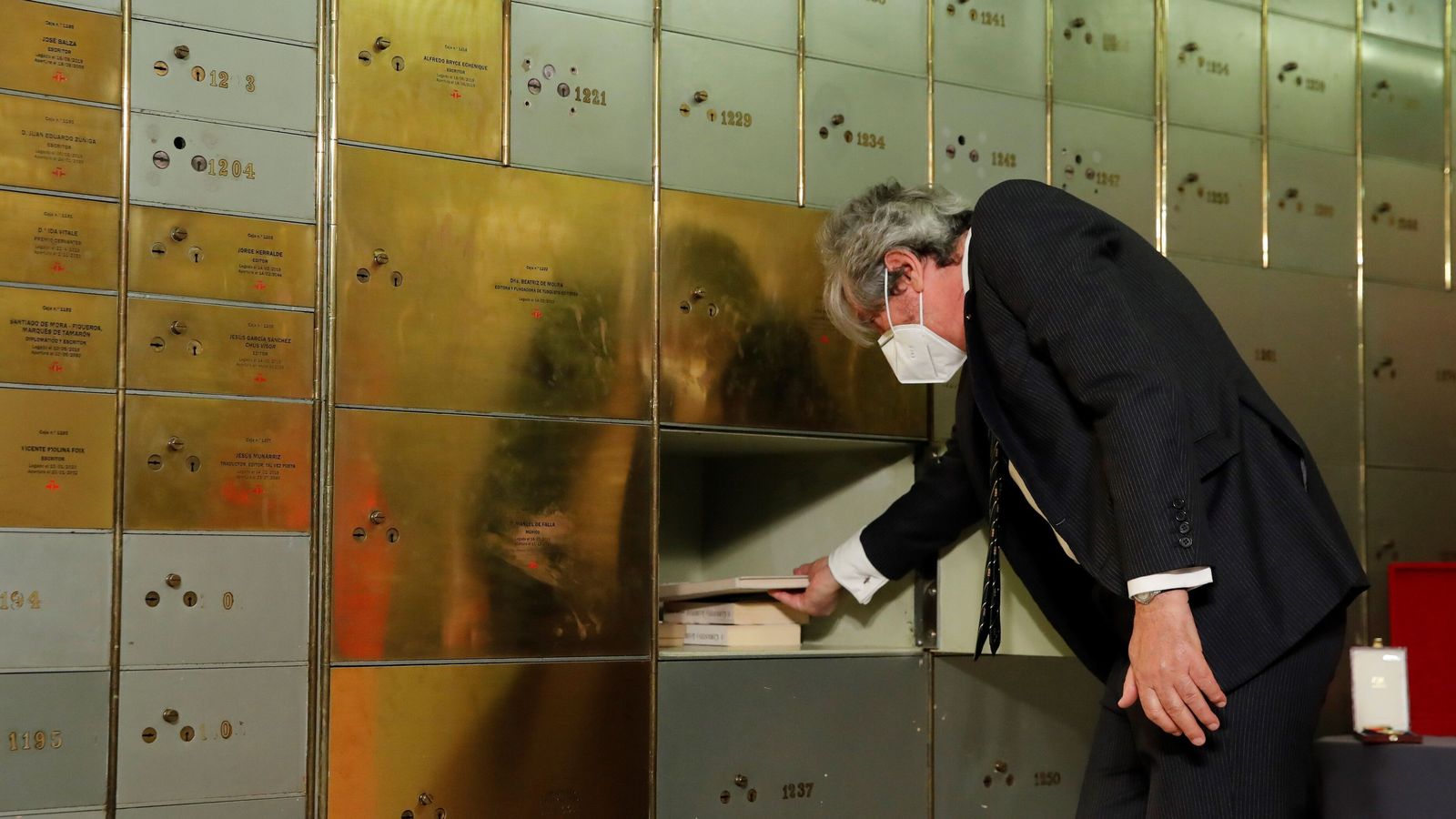 Otra imagen del homenaje a Luis Rosales