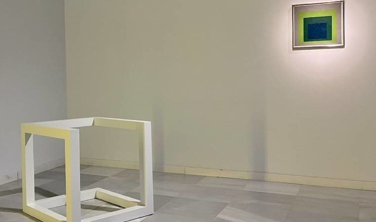 Algunas de las piezas expuestas.